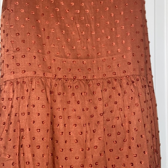 Loft Orange Mini Dress - Picture 2 of 4